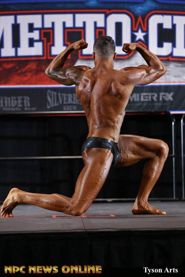 Gramm Schulz 2022 NPC Palmetto Classic Muscle Potential